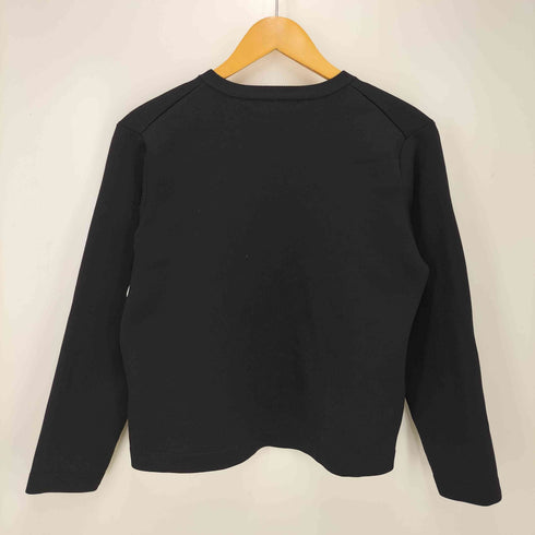ジャーナルスタンダードレリューム JOURNAL STANDARD relume ウォッシャブルスポンジニットクルーネックカーディガン レディース ONE SIZE