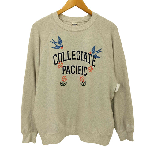 カレッジパシフィック Collegiate Pacific クルーネックトレーナー レディース F
