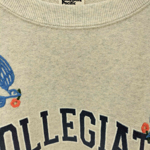 カレッジパシフィック Collegiate Pacific クルーネックトレーナー レディース F