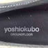 ヨシオクボグランドフロア yoshiokubo GROUNDFLOOR 製品染め ダメージ加工 ローカットスニーカー メンズ