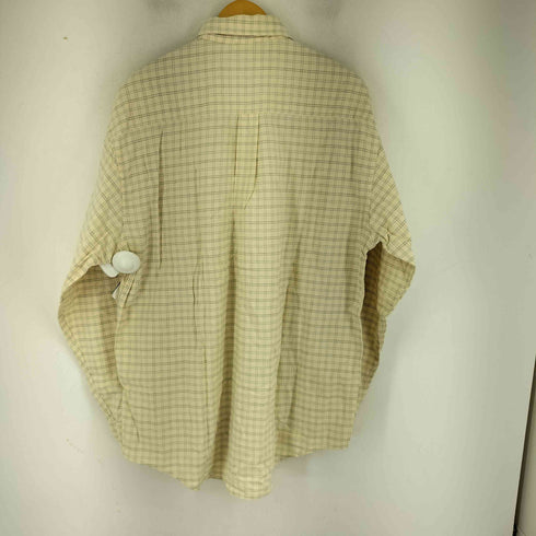 エルエルビーン L.L.Bean 80S L/S チェックシャツ ボタンダウン メンズ JPN:L