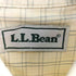 エルエルビーン L.L.Bean 80S L/S チェックシャツ ボタンダウン メンズ JPN:L