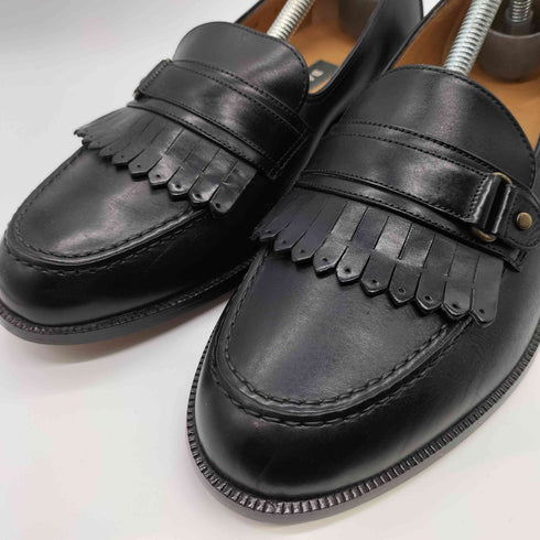 バリー BALLY GLASCOW イタリア製 タッセルローファー メンズ 7 EEE