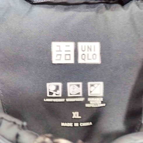 ユニクロ UNIQLO シームレスダウンコート メンズ JPN:XL
