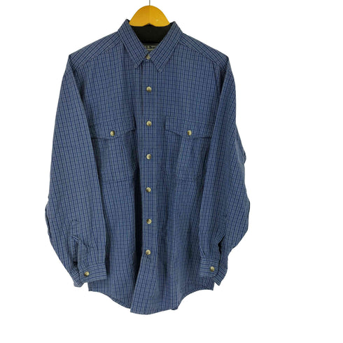 エルエルビーン L.L.Bean 90S USA製 L/S チェックシャツ メンズ JPN:L
