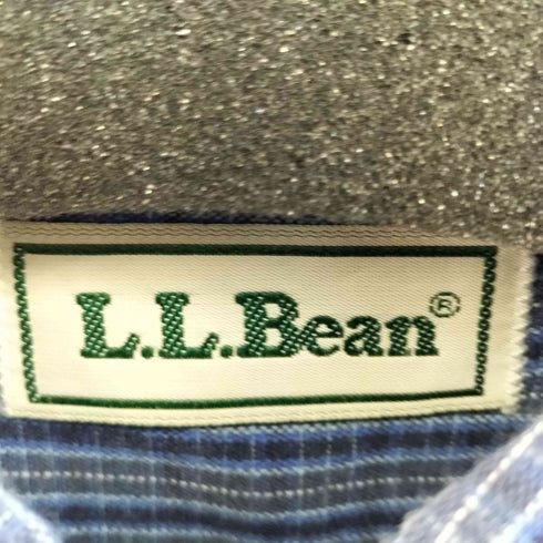 エルエルビーン L.L.Bean 90S USA製 L/S チェックシャツ メンズ JPN:L