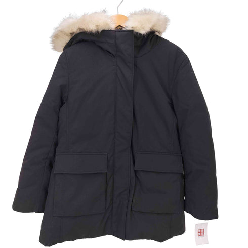 ユニクロ UNIQLO ウルトラウォームダウンショートコート レディース L