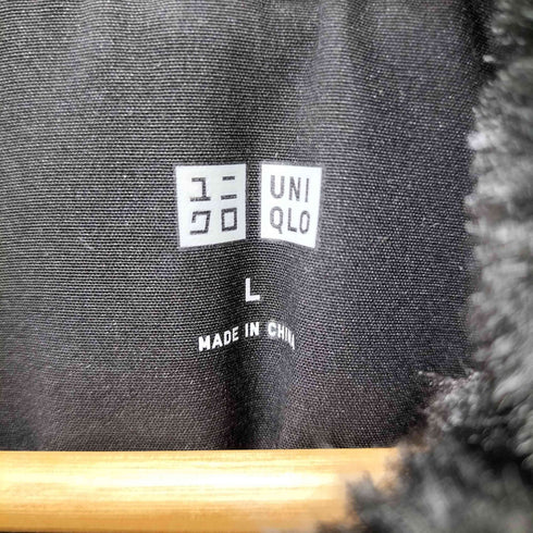 ユニクロ UNIQLO ウルトラウォームダウンショートコート レディース L