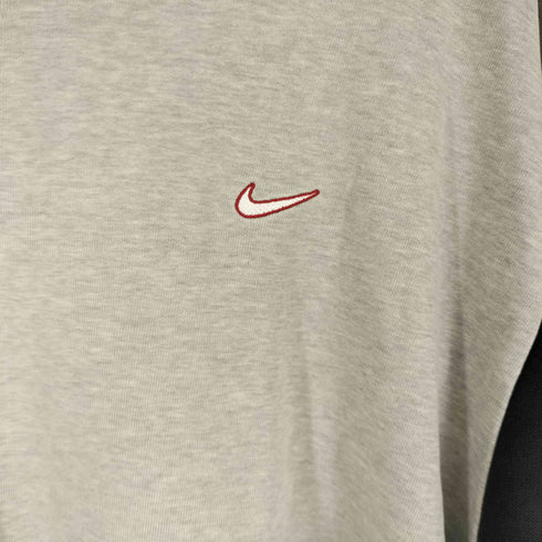 ナイキ NIKE 90S 白タグ フロントスウォッシュロゴスウェット リブボーダー メンズ JPN:XL