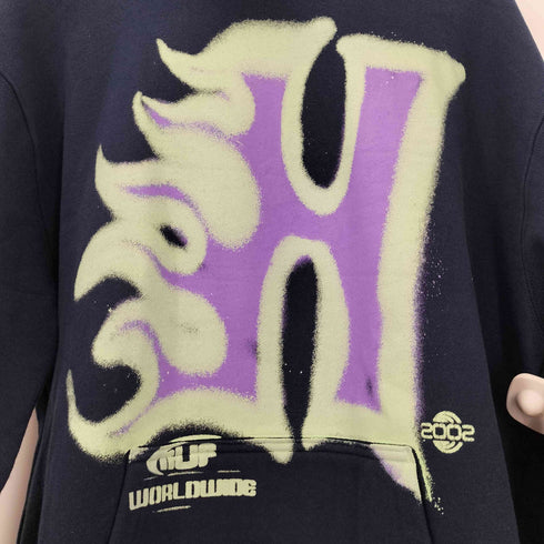 ハフ HUF 24SS HEAT WAVE HOODIE メンズ JPN:L