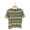 ミッソーニ MISSONI イタリア製 総柄 レーヨンシルクニット Tシャツ レディース 11