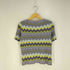 ミッソーニ MISSONI イタリア製 総柄 レーヨンシルクニット Tシャツ レディース 11