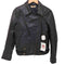 Luxluft シープレザー ダブルライダースジャケット レディース JPN:38
