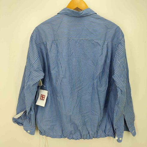 ユニクロプラスジェイ UNIQLO+J スーピマコットンオーバーサイズシャツブルゾン メンズ S