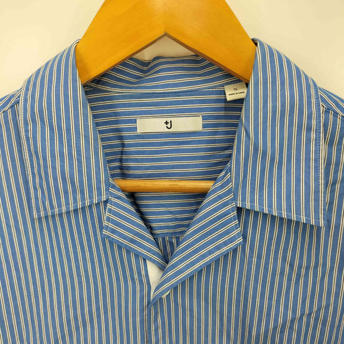 ユニクロプラスジェイ UNIQLO+J スーピマコットンオーバーサイズシャツブルゾン メンズ S