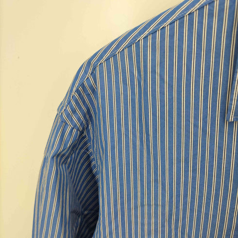 ユニクロプラスジェイ UNIQLO+J スーピマコットンオーバーサイズシャツブルゾン メンズ S