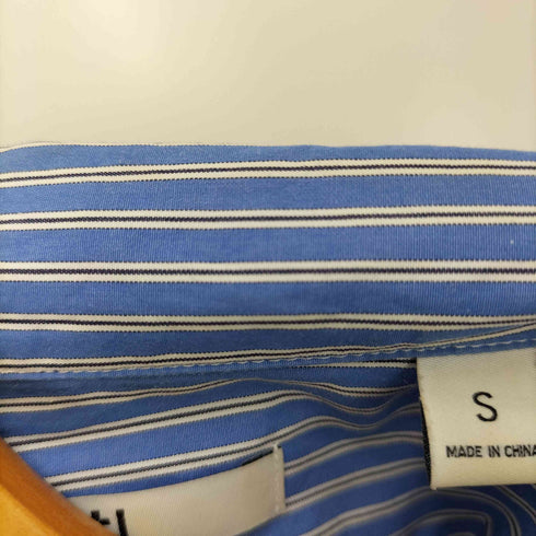 ユニクロプラスジェイ UNIQLO+J スーピマコットンオーバーサイズシャツブルゾン メンズ S
