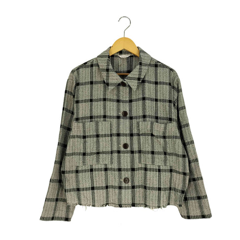 マウジー moussy PLAID LOOSE SHIRT プレイドルーズシャツ レディース FREE