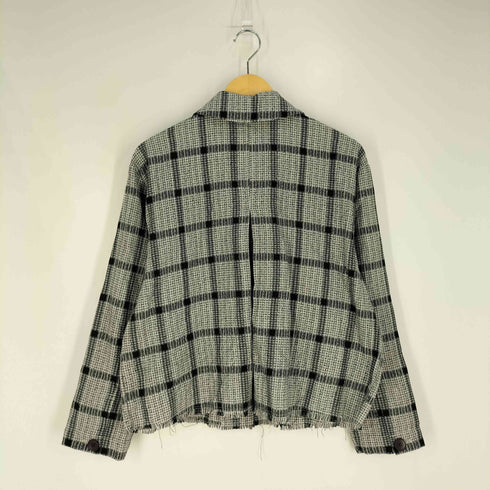 マウジー moussy PLAID LOOSE SHIRT プレイドルーズシャツ レディース FREE