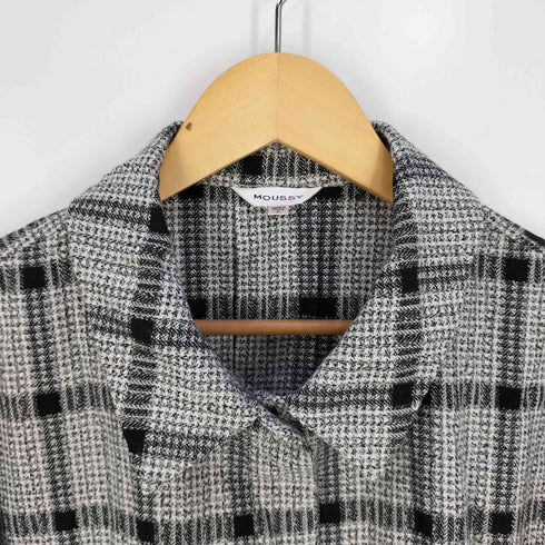 マウジー moussy PLAID LOOSE SHIRT プレイドルーズシャツ レディース FREE