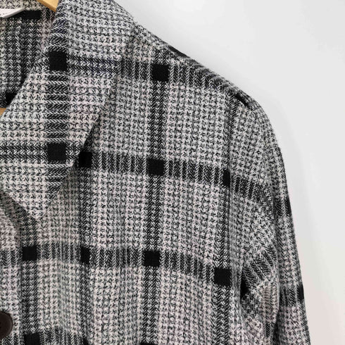 マウジー moussy PLAID LOOSE SHIRT プレイドルーズシャツ レディース FREE