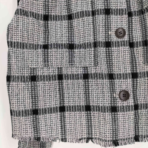 マウジー moussy PLAID LOOSE SHIRT プレイドルーズシャツ レディース FREE