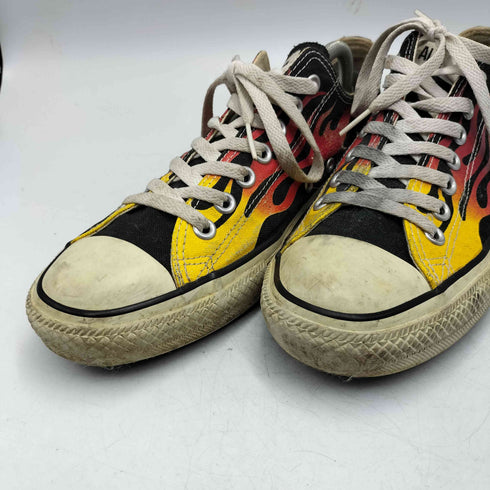 コンバース CONVERSE ALL STAR IG TP OX BLACK IGNITE ファイヤー パターン オールスター メンズ CONVERSE:9 1/2