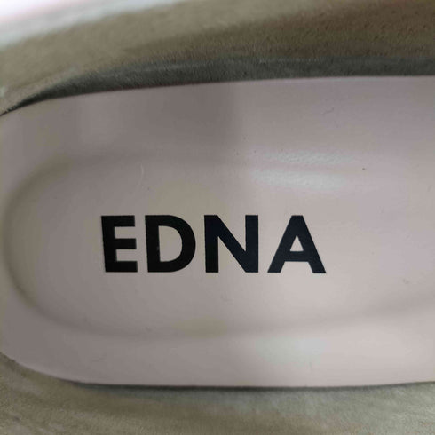 EDNA 型押しバブーシュ レディース