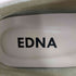 EDNA 型押しバブーシュ レディース