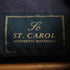 ST.CAROL 裏キルティング 襟コーデュロイ 中綿ハーフコート メンズ LL
