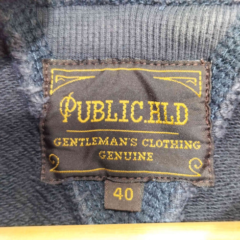 PUBLIC.HLD プルオーバーパーカー メンズ 40