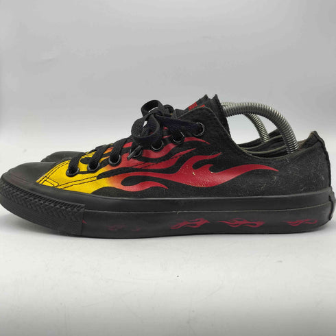 コンバース CONVERSE ALL STAR IG TP OX BLACK BLACK IGNITE ファイヤーパターン オールスター メンズ CONVERSE:8 1/2