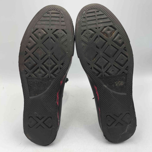 コンバース CONVERSE ALL STAR IG TP OX BLACK BLACK IGNITE ファイヤーパターン オールスター メンズ CONVERSE:8 1/2