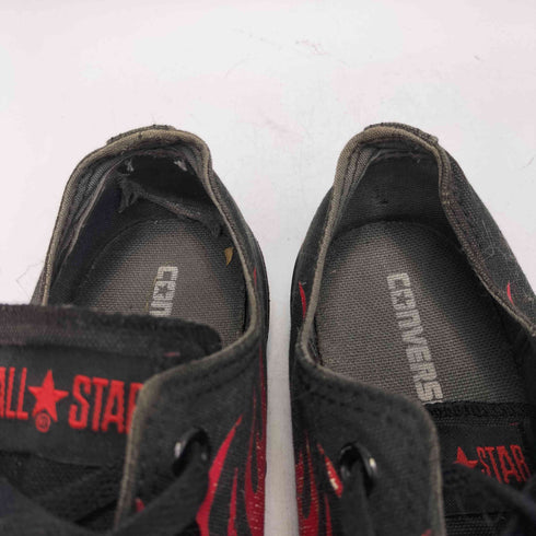 コンバース CONVERSE ALL STAR IG TP OX BLACK BLACK IGNITE ファイヤーパターン オールスター メンズ CONVERSE:8 1/2