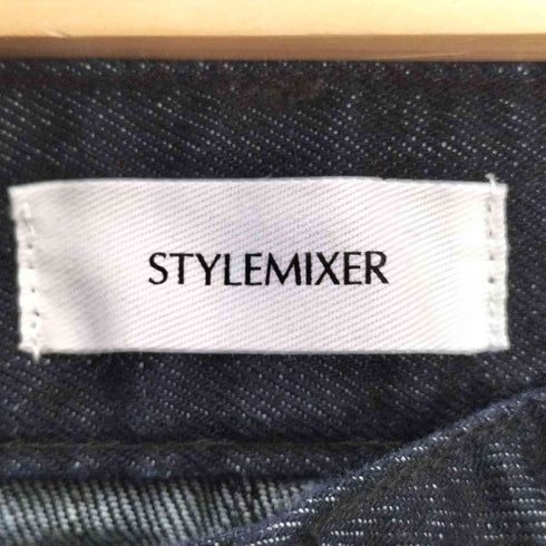 スタイルミキサー STYLEMIXER フロントスリットデニム レディース JPN:M