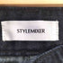 スタイルミキサー STYLEMIXER フロントスリットデニム レディース JPN:M