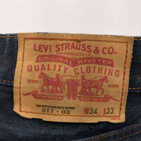 リーバイス Levis 517 フレアデニムパンツ メンズ 34/33