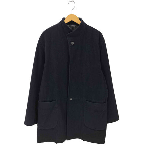 ジョルジュレッシュ GEORGES RECH スタンドカラー ロングコート メンズ