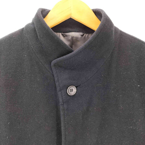 ジョルジュレッシュ GEORGES RECH スタンドカラー ロングコート メンズ