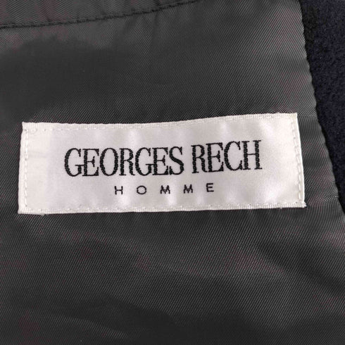ジョルジュレッシュ GEORGES RECH スタンドカラー ロングコート メンズ