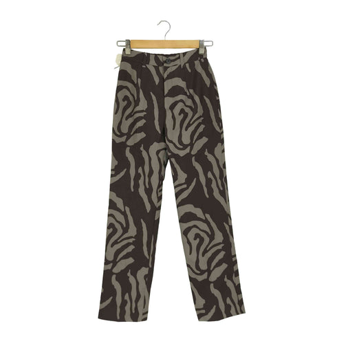 ラグアジェム LAGUA GEM WAVY PATTERN PT ウェイビーパターンパンツ レディース JPN:S