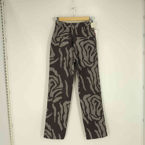 ラグアジェム LAGUA GEM WAVY PATTERN PT ウェイビーパターンパンツ レディース JPN:S