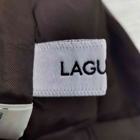 ラグアジェム LAGUA GEM WAVY PATTERN PT ウェイビーパターンパンツ レディース JPN:S