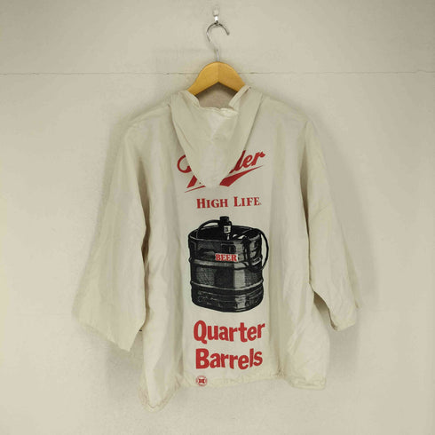 MADE IN USA 両面ラバープリントプルオーバーパーカー メンズ ONE SIZE
