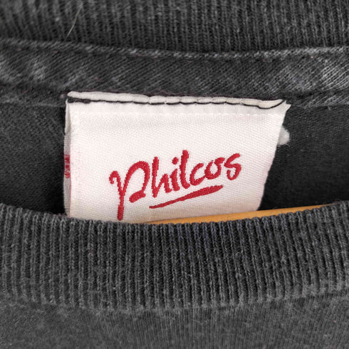 philcos 両面プリント バンドTシャツ @2007年コピーライト メンズ import:M