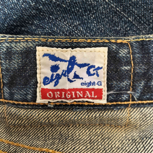 EIGHT-G 880 デニムパンツ メンズ 36X34