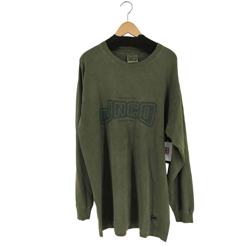 JNCO 90-00s フロントロゴ ガーメントダイL/Sシャツ BBOY メンズ import:L