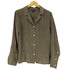 バナナリパブリック BANANA REPUBLIC 22AW シルク リゾート シャツ レディース import:L