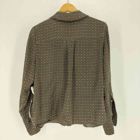 バナナリパブリック BANANA REPUBLIC 22AW シルク リゾート シャツ レディース import:L