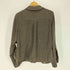 バナナリパブリック BANANA REPUBLIC 22AW シルク リゾート シャツ レディース import:L
